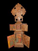 Early 19th Century Ethiopian Coptic Altar Tabot  18